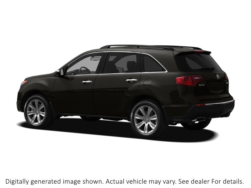 2011 Acura Mdx AWD 4Dr Tech Pkg Exterior Shot 10
