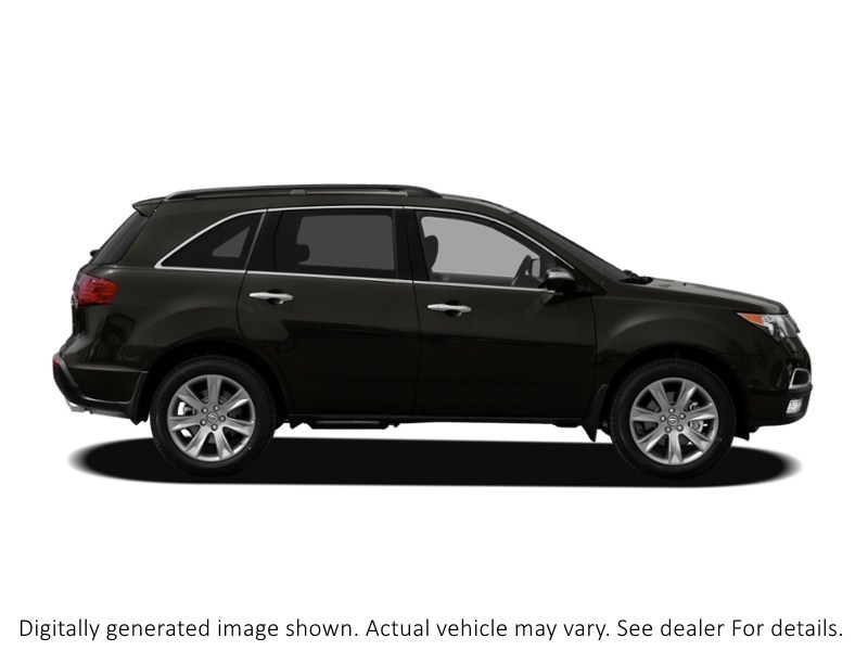 2011 Acura Mdx AWD 4Dr Tech Pkg Exterior Shot 11