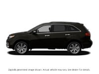 2011 Acura Mdx AWD 4Dr Tech Pkg Exterior Shot 12