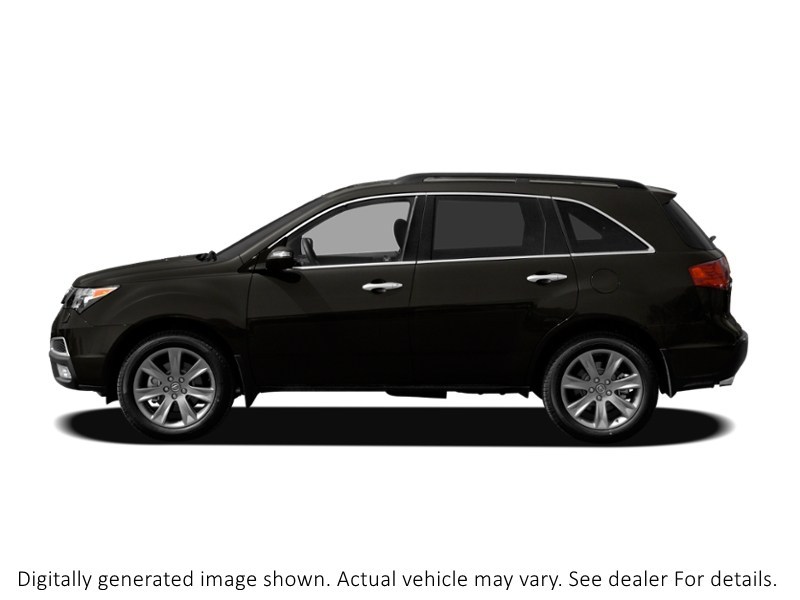 2011 Acura Mdx AWD 4Dr Tech Pkg Exterior Shot 12
