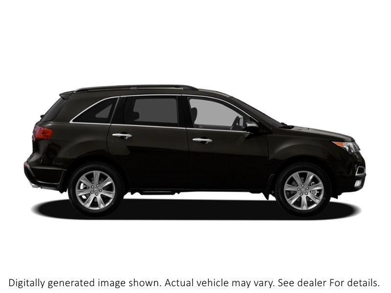 2011 Acura Mdx AWD 4Dr Tech Pkg Exterior Shot 16