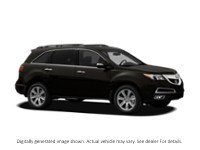 2011 Acura Mdx AWD 4Dr Tech Pkg Exterior Shot 17