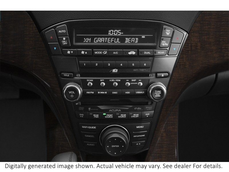 2011 Acura Mdx AWD 4Dr Tech Pkg Interior Shot 2