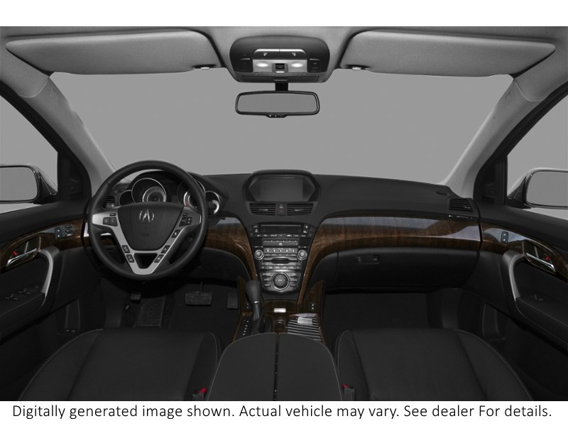 2011 Acura Mdx AWD 4Dr Tech Pkg Interior Shot 7