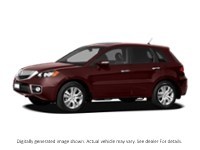 2011 Acura Rdx AWD 4Dr Tech Pkg Exterior Shot 1