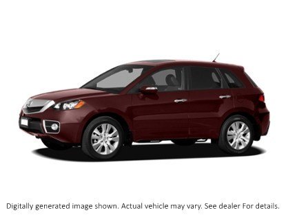 2011 Acura Rdx AWD 4Dr Tech Pkg