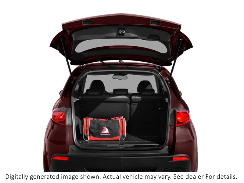2011 Acura Rdx AWD 4Dr Tech Pkg Exterior Shot 4