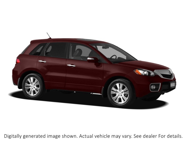 2011 Acura Rdx AWD 4Dr Tech Pkg Exterior Shot 9