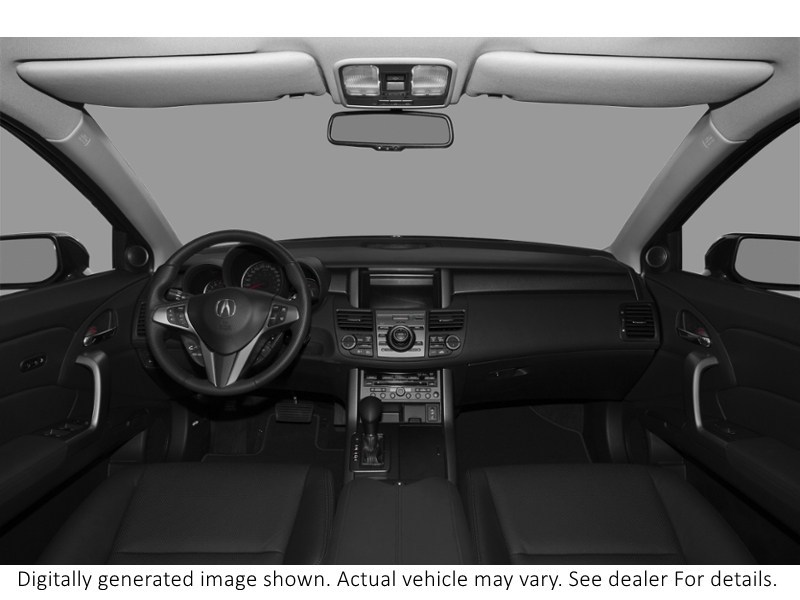 2011 Acura Rdx AWD 4Dr Tech Pkg Interior Shot 7