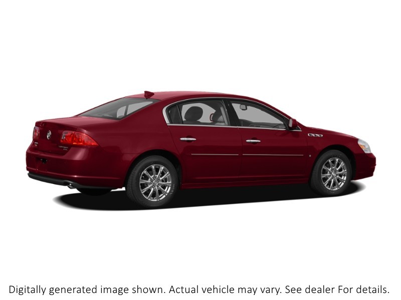 2011 Buick Lucerne 4Dr Sdn Cxl Exterior Shot 2