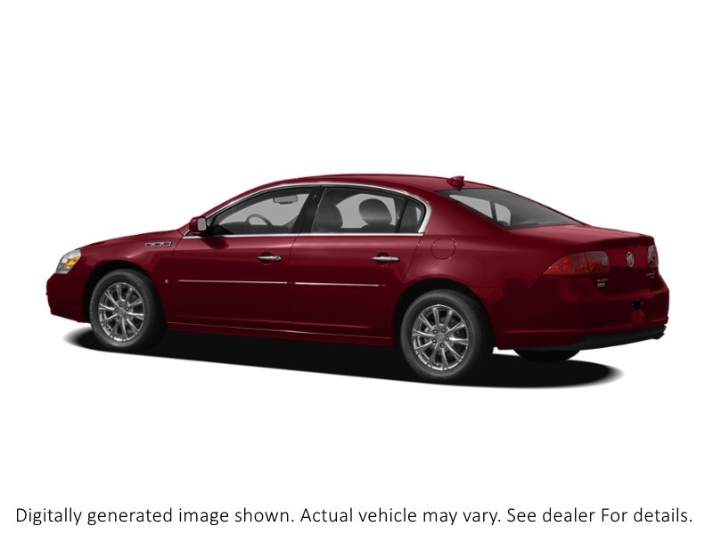 2011 Buick Lucerne 4Dr Sdn Cxl Exterior Shot 10
