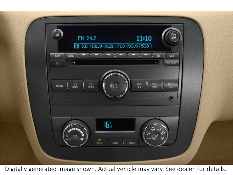 2011 Buick Lucerne 4Dr Sdn Cxl Interior Shot 2