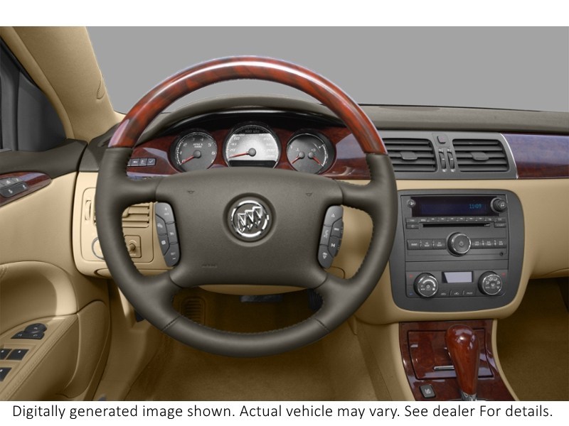 2011 Buick Lucerne 4Dr Sdn Cxl Interior Shot 3
