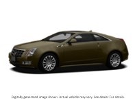 2011 Cadillac Cts 2Dr Cpe Premium RWD Exterior Shot 1