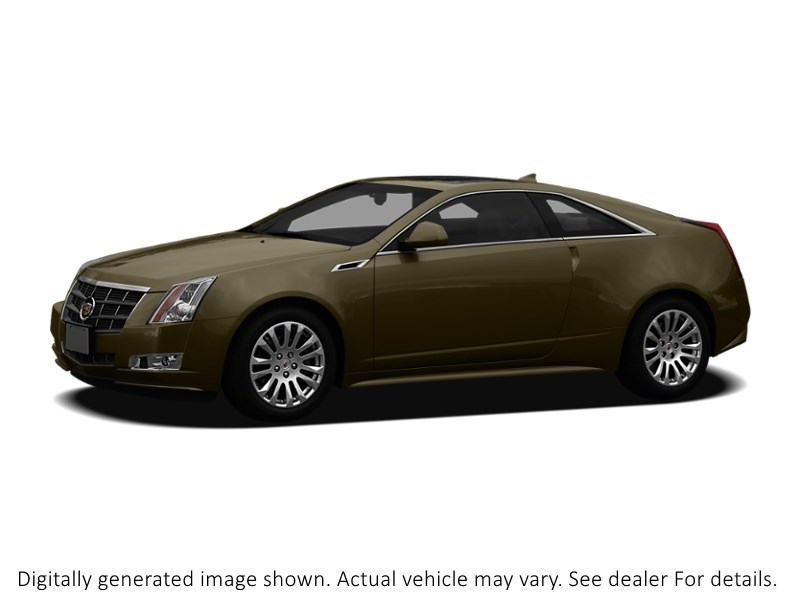 2011 Cadillac Cts 2Dr Cpe Premium RWD Exterior Shot 1