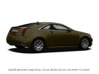 2011 Cadillac Cts 2Dr Cpe Premium RWD Exterior Shot 2