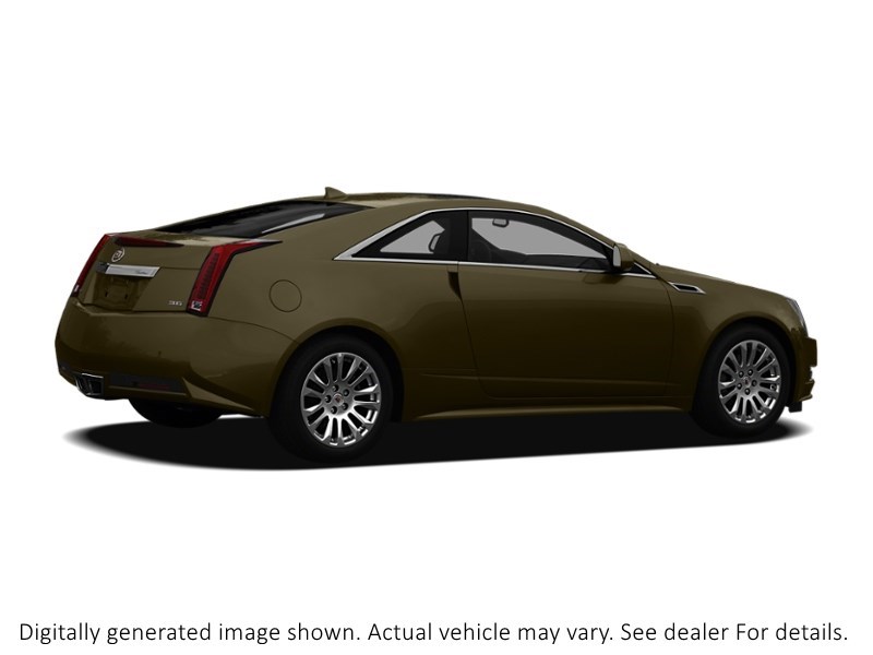 2011 Cadillac Cts 2Dr Cpe Premium RWD Exterior Shot 2