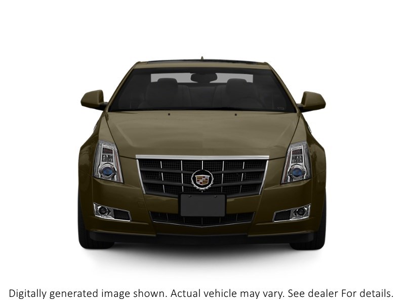 2011 Cadillac Cts 2Dr Cpe Premium RWD Exterior Shot 6