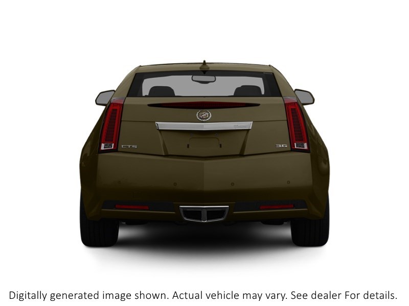 2011 Cadillac Cts 2Dr Cpe Premium RWD Exterior Shot 8