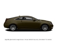 2011 Cadillac Cts 2Dr Cpe Premium RWD Exterior Shot 11