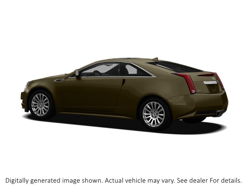 2011 Cadillac Cts 2Dr Cpe Premium RWD Exterior Shot 13
