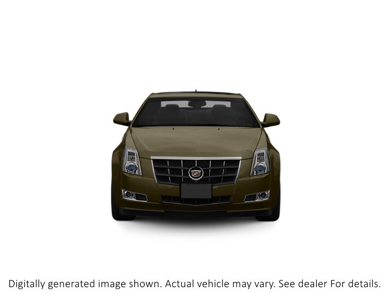 2011 Cadillac Cts 2Dr Cpe Premium RWD Exterior Shot 18