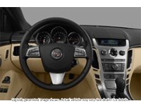 2011 Cadillac Cts 2Dr Cpe Premium RWD Interior Shot 3