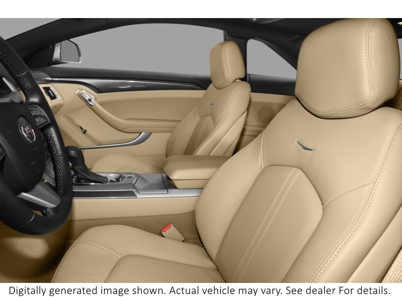 2011 Cadillac Cts 2Dr Cpe Premium RWD Interior Shot 5