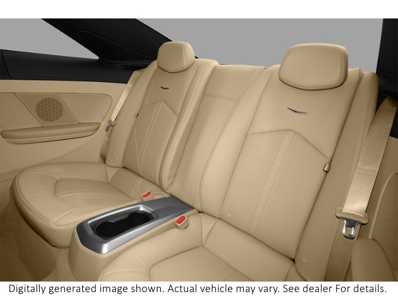 2011 Cadillac Cts 2Dr Cpe Premium RWD Interior Shot 6