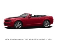 2011 Chevrolet Camaro 2Dr Conv 2Lt Exterior Shot 1