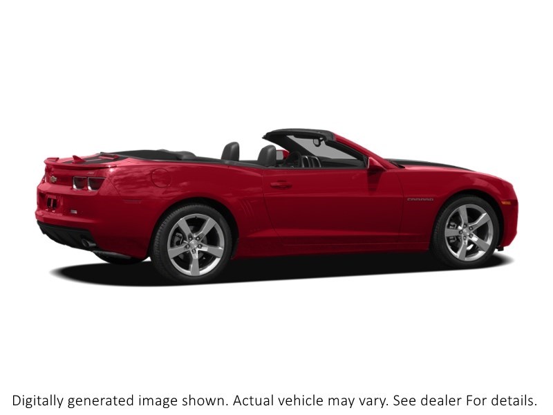 2011 Chevrolet Camaro 2Dr Conv 2Lt Exterior Shot 2