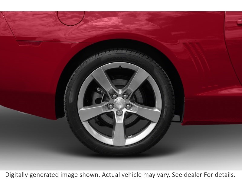 2011 Chevrolet Camaro 2Dr Conv 2Lt Exterior Shot 5