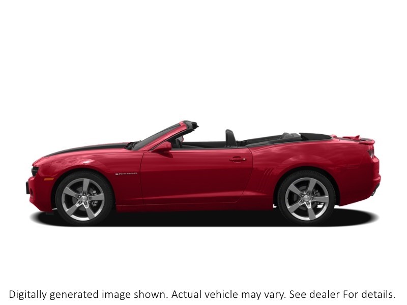 2011 Chevrolet Camaro 2Dr Conv 2Lt Exterior Shot 7