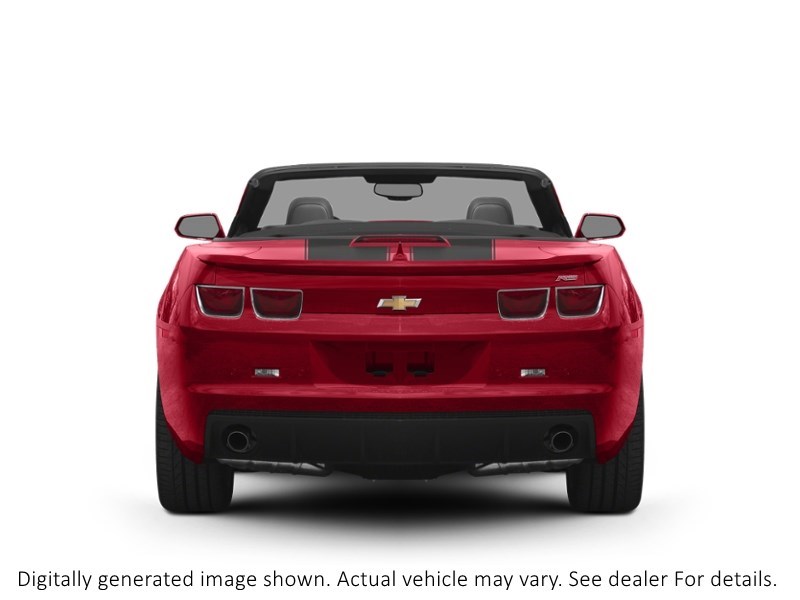 2011 Chevrolet Camaro 2Dr Conv 2Lt Exterior Shot 8