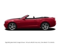2011 Chevrolet Camaro 2Dr Conv 2Lt Exterior Shot 12