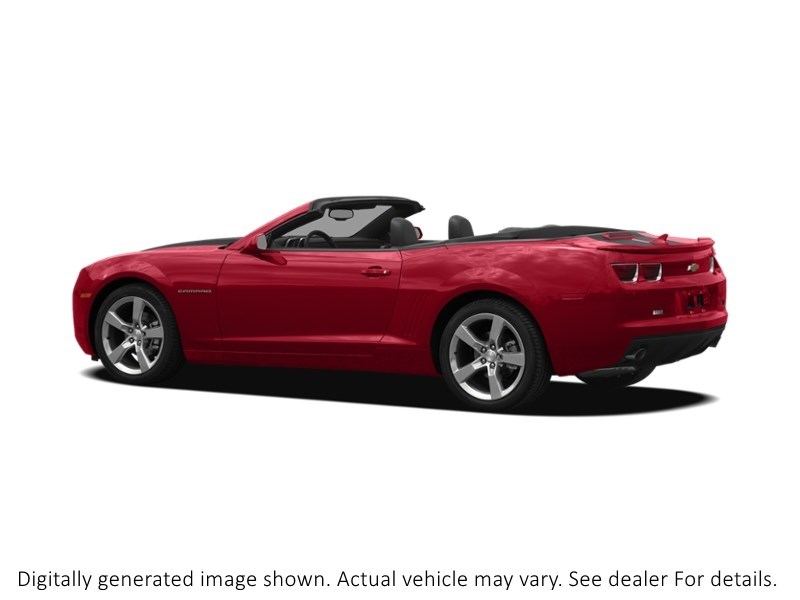 2011 Chevrolet Camaro 2Dr Conv 2Lt Exterior Shot 13