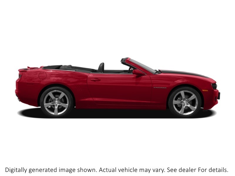 2011 Chevrolet Camaro 2Dr Conv 2Lt Exterior Shot 16