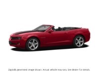 2011 Chevrolet Camaro 2Dr Conv 2Lt Exterior Shot 19