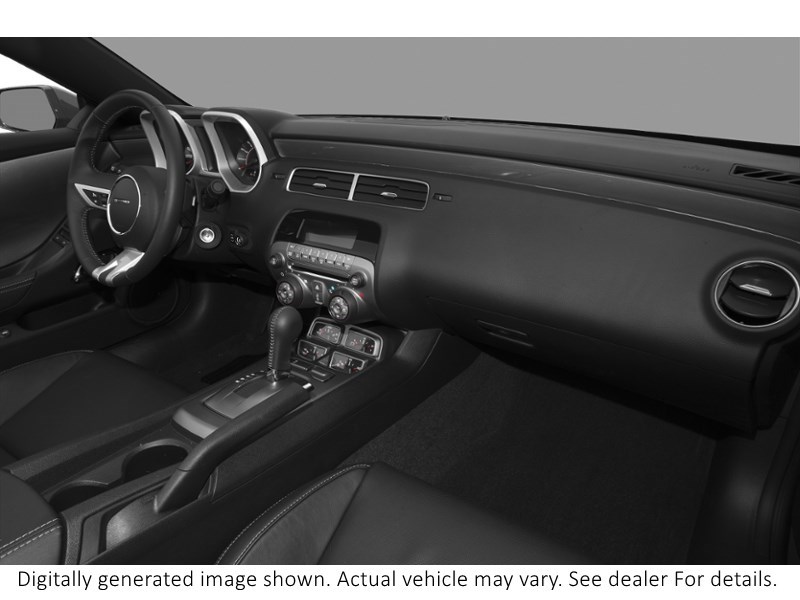 2011 Chevrolet Camaro 2Dr Conv 2Lt Interior Shot 1
