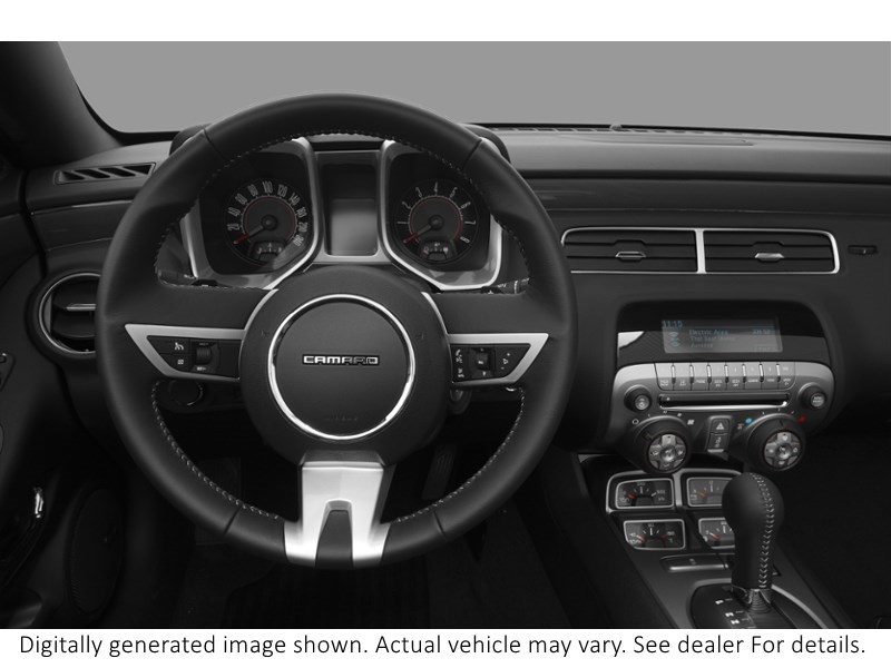 2011 Chevrolet Camaro 2Dr Conv 2Lt Interior Shot 3
