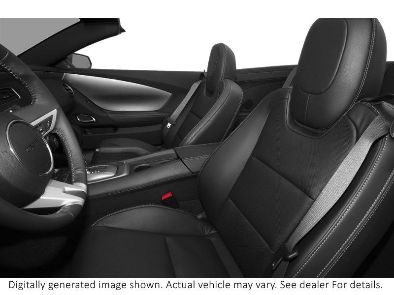 2011 Chevrolet Camaro 2Dr Conv 2Lt Interior Shot 5
