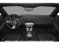 2011 Chevrolet Camaro 2Dr Conv 2Lt Interior Shot 7