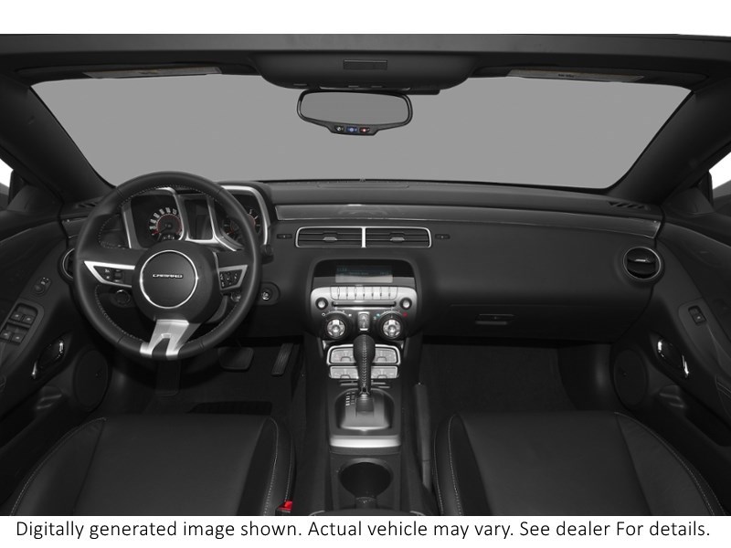 2011 Chevrolet Camaro 2Dr Conv 2Lt Interior Shot 7