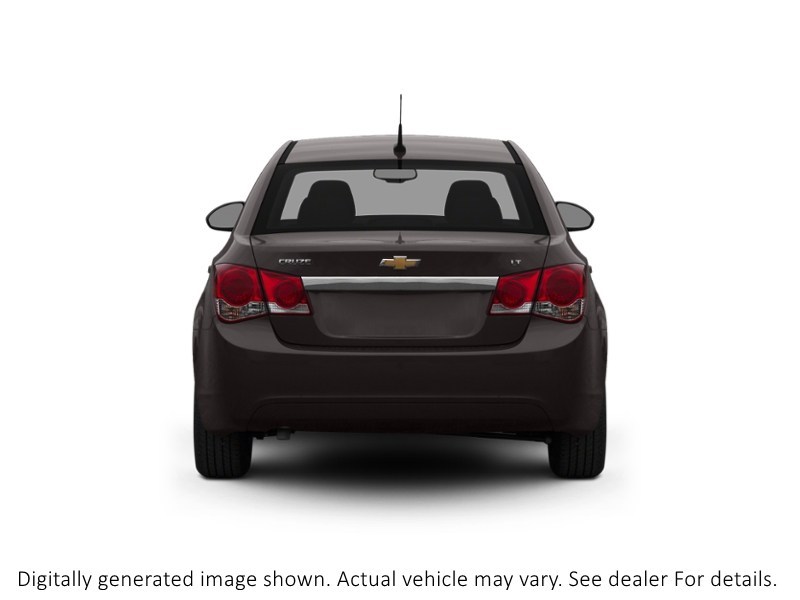 2011 Chevrolet Cruze 4Dr Sdn LT Turbo W/1Sa Exterior Shot 8
