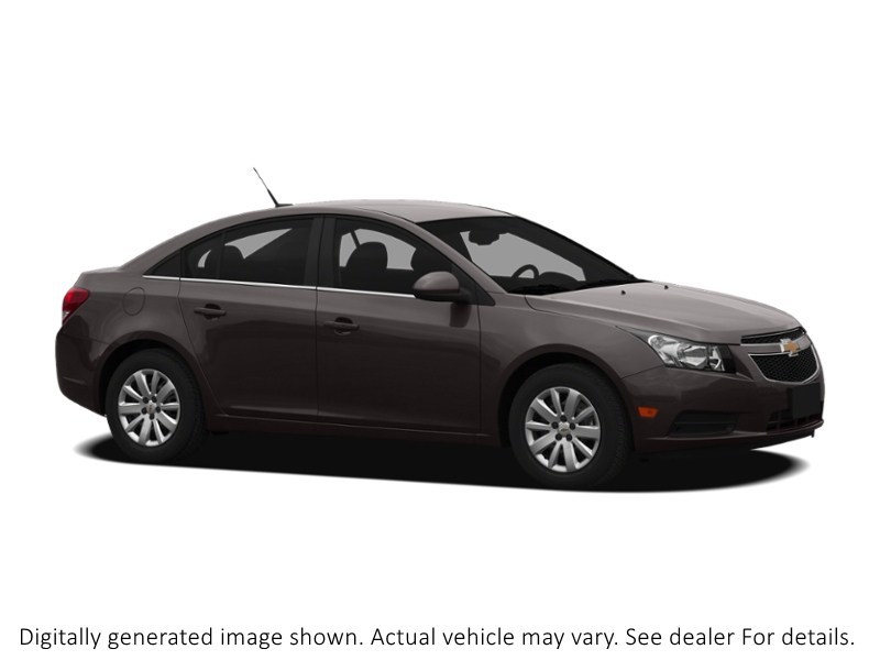 2011 Chevrolet Cruze 4Dr Sdn LT Turbo W/1Sa Exterior Shot 9