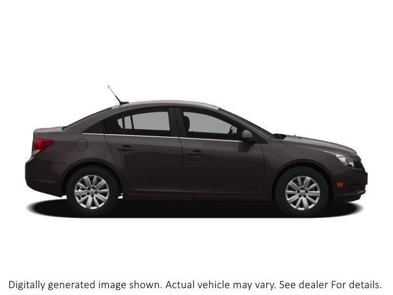 2011 Chevrolet Cruze 4Dr Sdn LT Turbo W/1Sa Exterior Shot 11