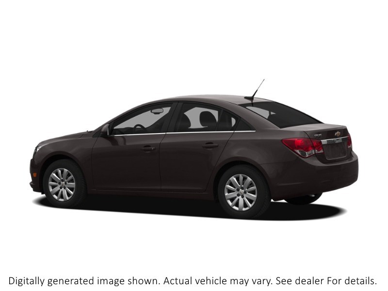 2011 Chevrolet Cruze 4Dr Sdn LT Turbo W/1Sa Exterior Shot 13