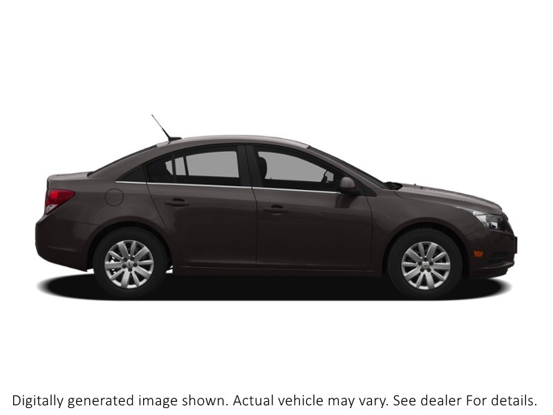 2011 Chevrolet Cruze 4Dr Sdn LT Turbo W/1Sa Exterior Shot 16