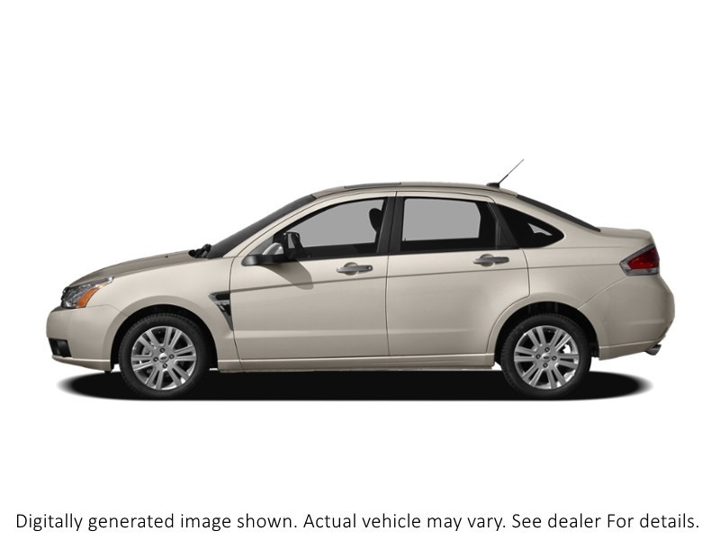 2011 Ford Focus 4Dr Sdn SE Exterior Shot 7