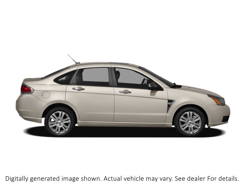 2011 Ford Focus 4Dr Sdn SE Exterior Shot 16
